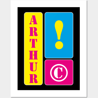 My name is Arthur Posters and Art